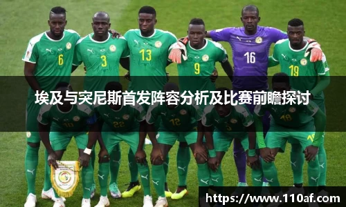 埃及与突尼斯首发阵容分析及比赛前瞻探讨